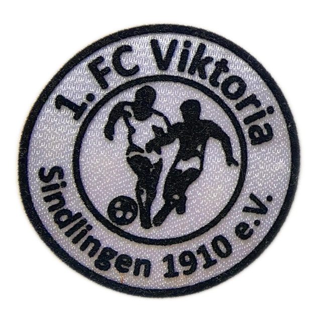 FC Viktoria Sindlingen Football Club Logo Patch-Front Side
