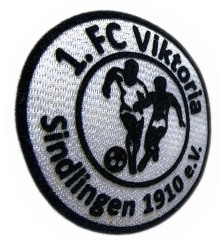 FC Viktoria Sindlingen Football Club Logo Patch-Left Side