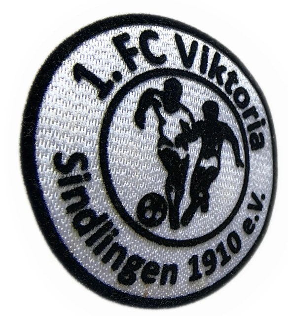 FC Viktoria Sindlingen Football Club Logo Patch-Left Side