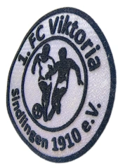 FC Viktoria Sindlingen Football Club Logo Patch-Right Side