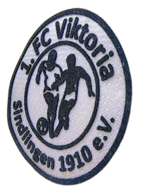 FC Viktoria Sindlingen Football Club Logo Patch-Right Side