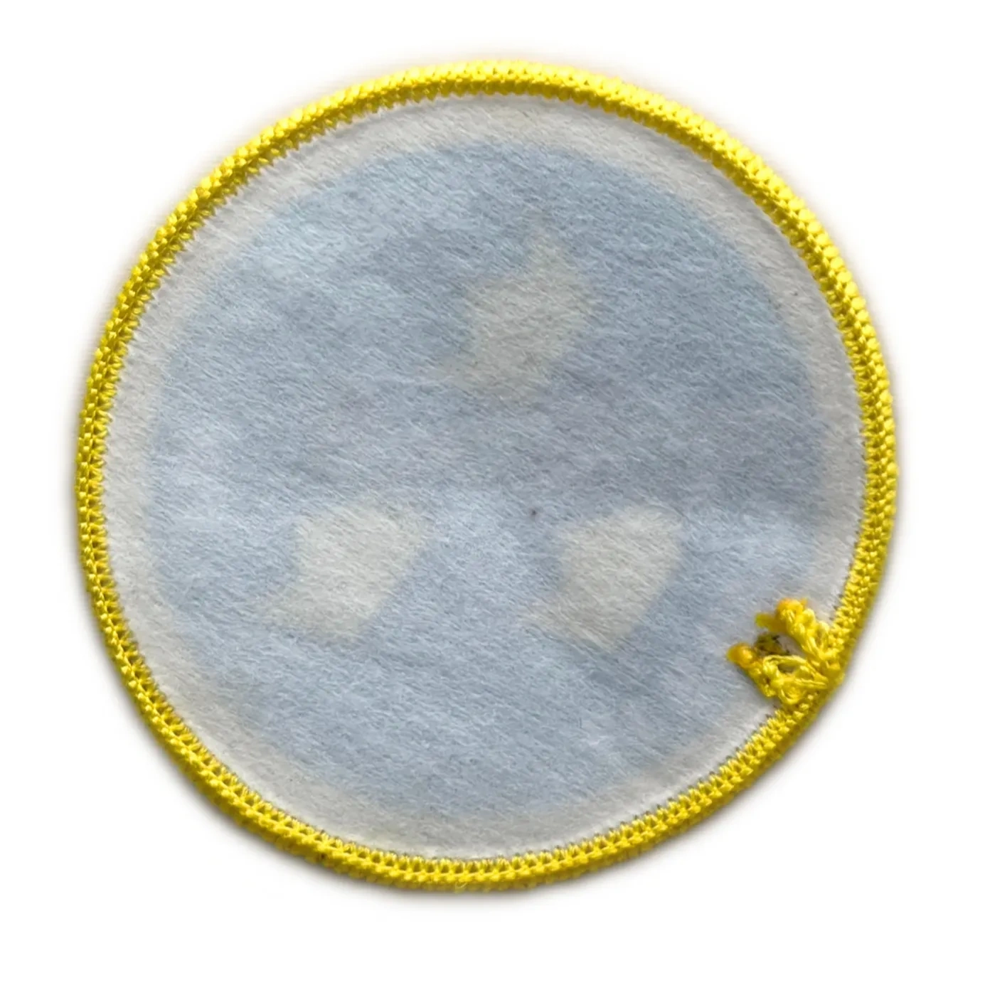Saab B 17 Display Team Aircraft Patch-Back Side