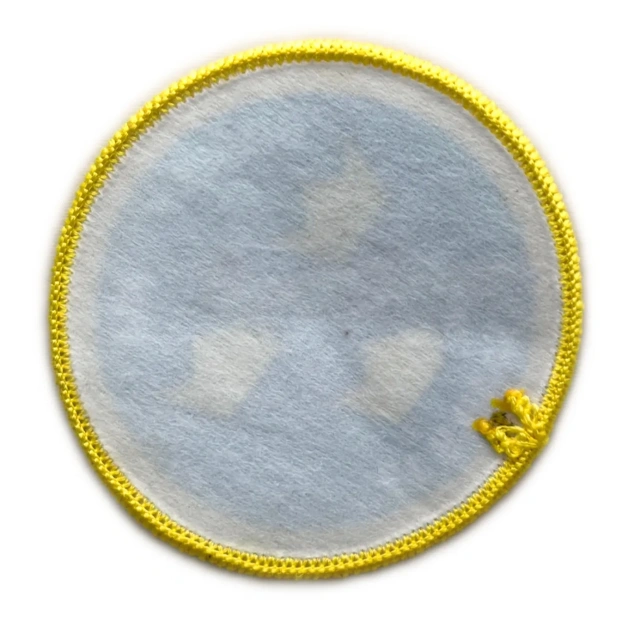 Saab B 17 Display Team Aircraft Patch-Back Side