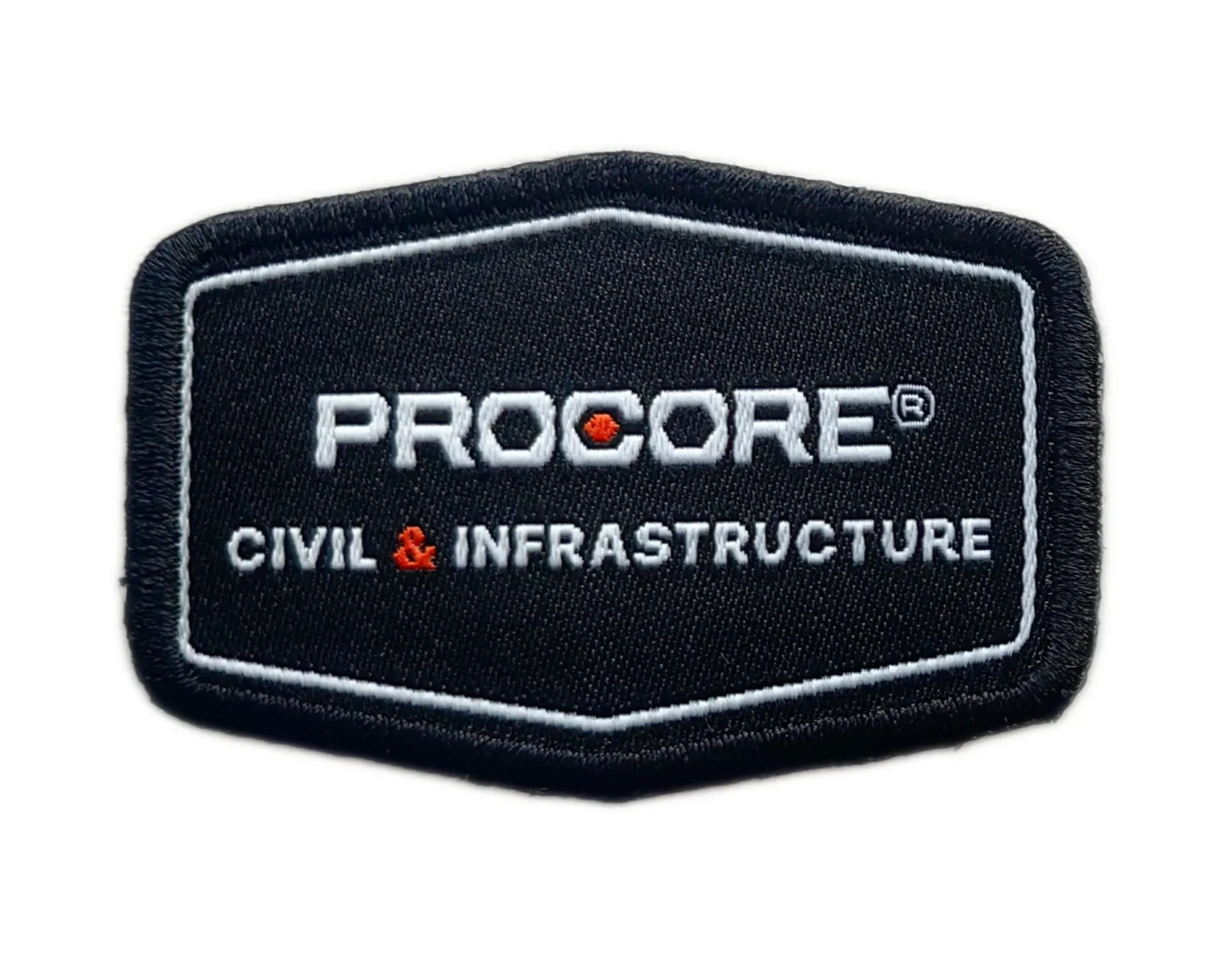PROCORE® Civil & Infrastructure Woven Patch-Front Side