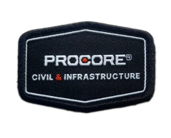 PROCORE® Civil & Infrastructure Woven Patch-Front Side