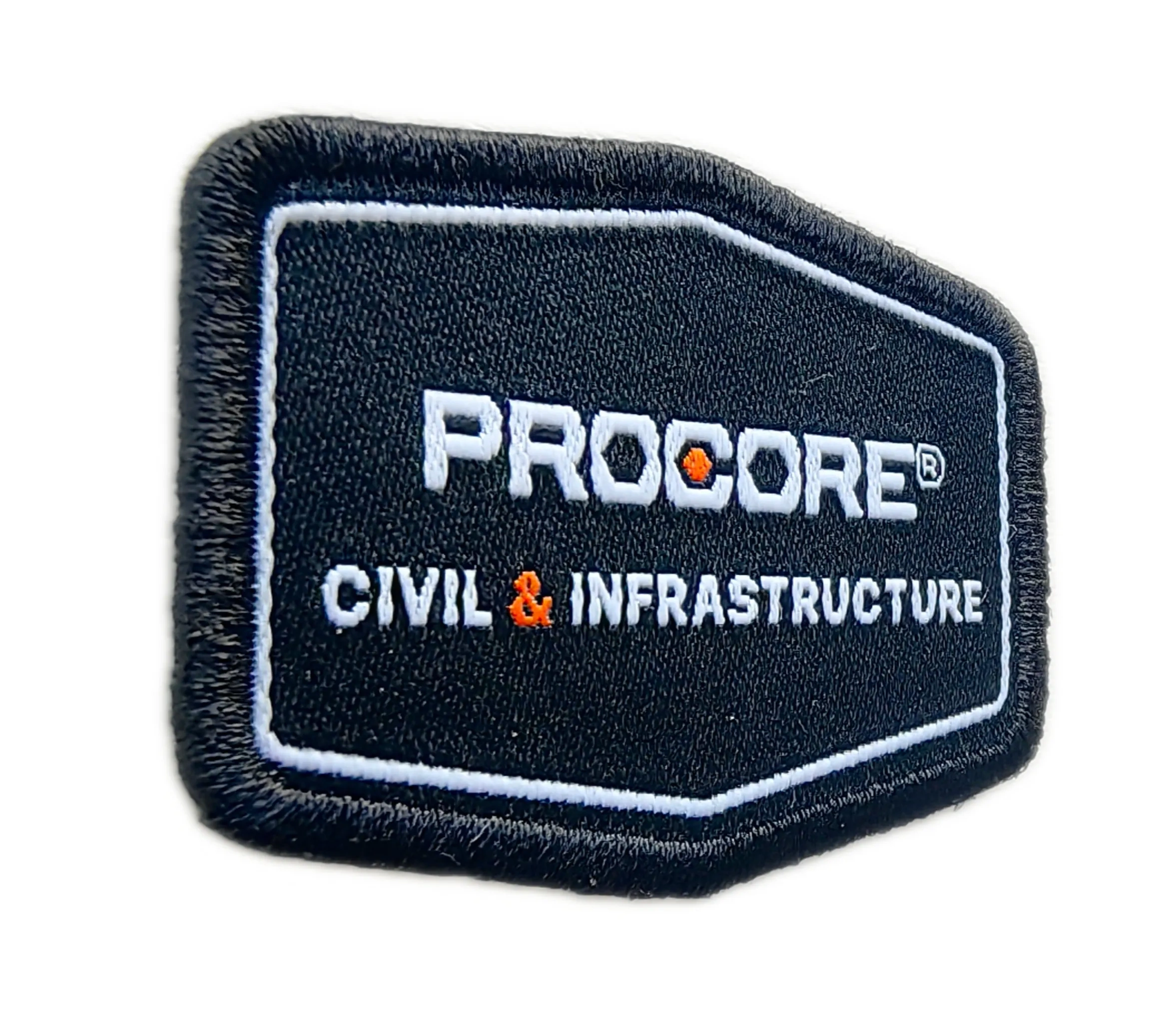 PROCORE® Civil & Infrastructure Woven Patch-Left Side
