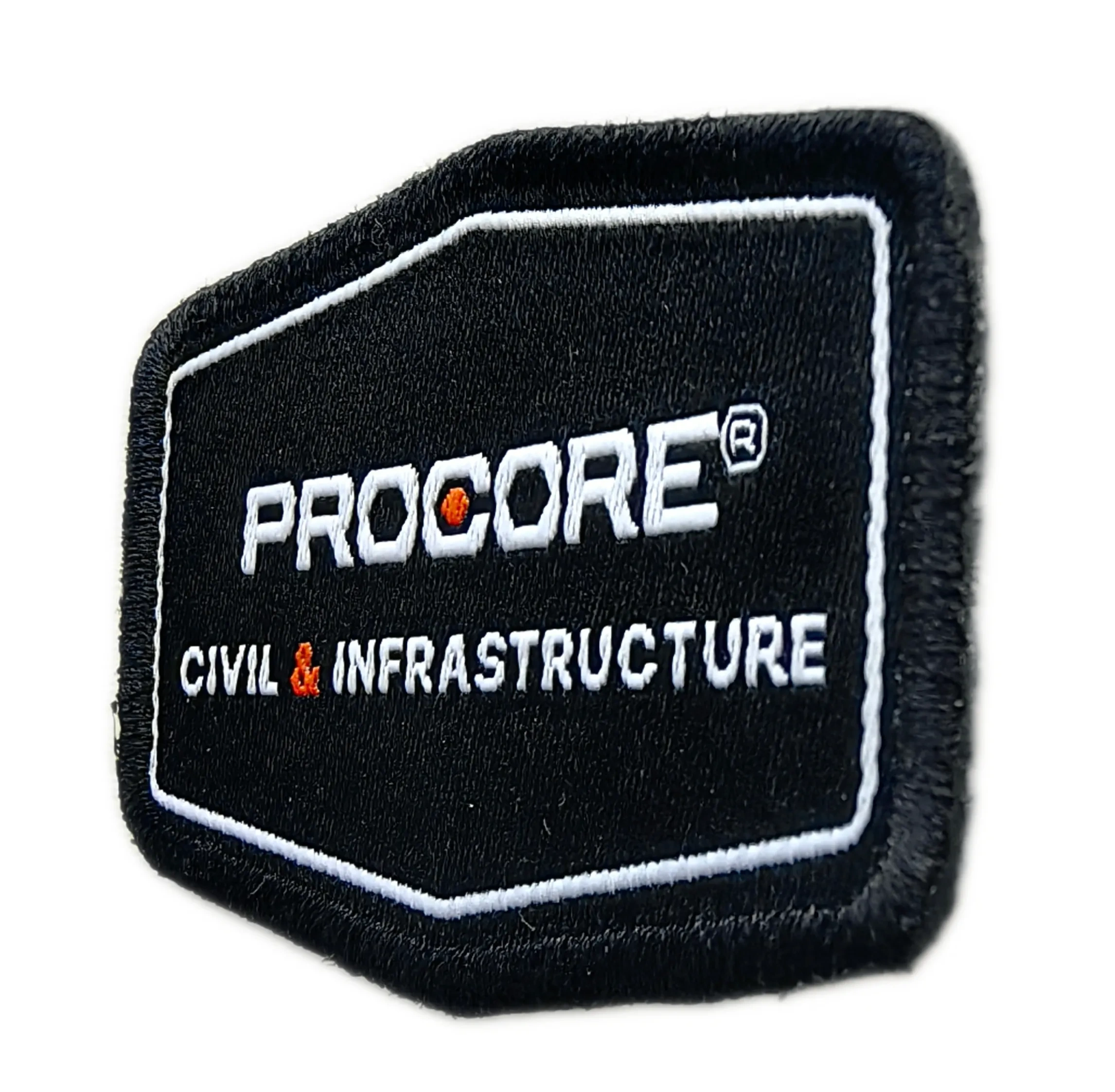 PROCORE® Civil & Infrastructure Woven Patch-Right Side