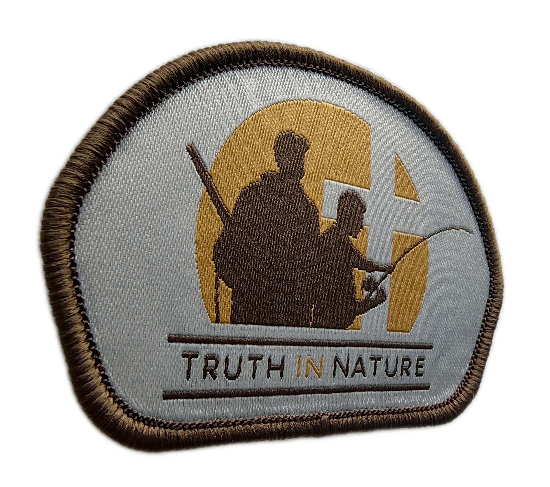 Truth In Nature Fishing Patch-Left Side