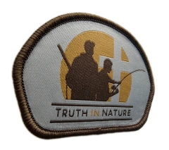 Truth In Nature Fishing Patch-Left Side