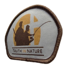 Truth In Nature Fishing Patch-Right Side