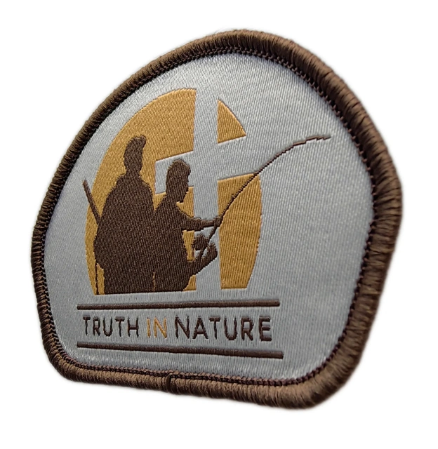 Truth In Nature Fishing Patch-Right Side