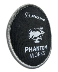 Boeing Phantom Works "Spook" Woven Patch-Left Side
