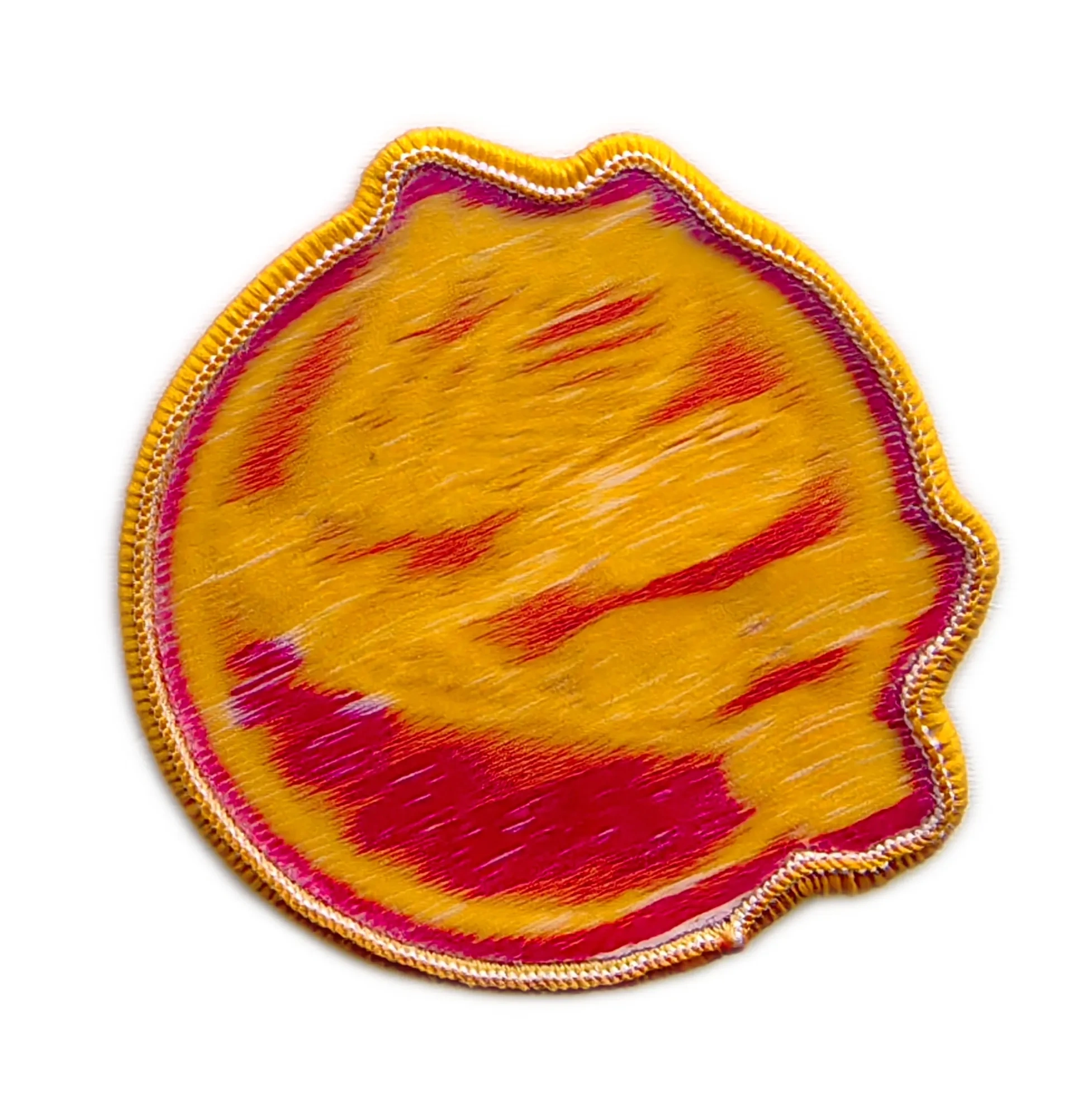 Hedges Communication Dove Woven Patch-Back Side