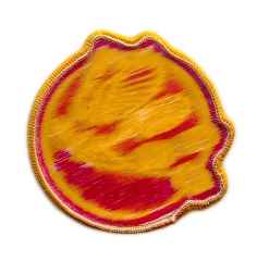Hedges Communication Dove Woven Patch-Back Side