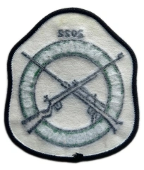 Natives Rifle Club Brisbane "2022" Embroidery Patch-Back Side