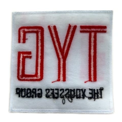 The Youssefs Group (TYG) Corporate Embroidery Patch-Back Side
