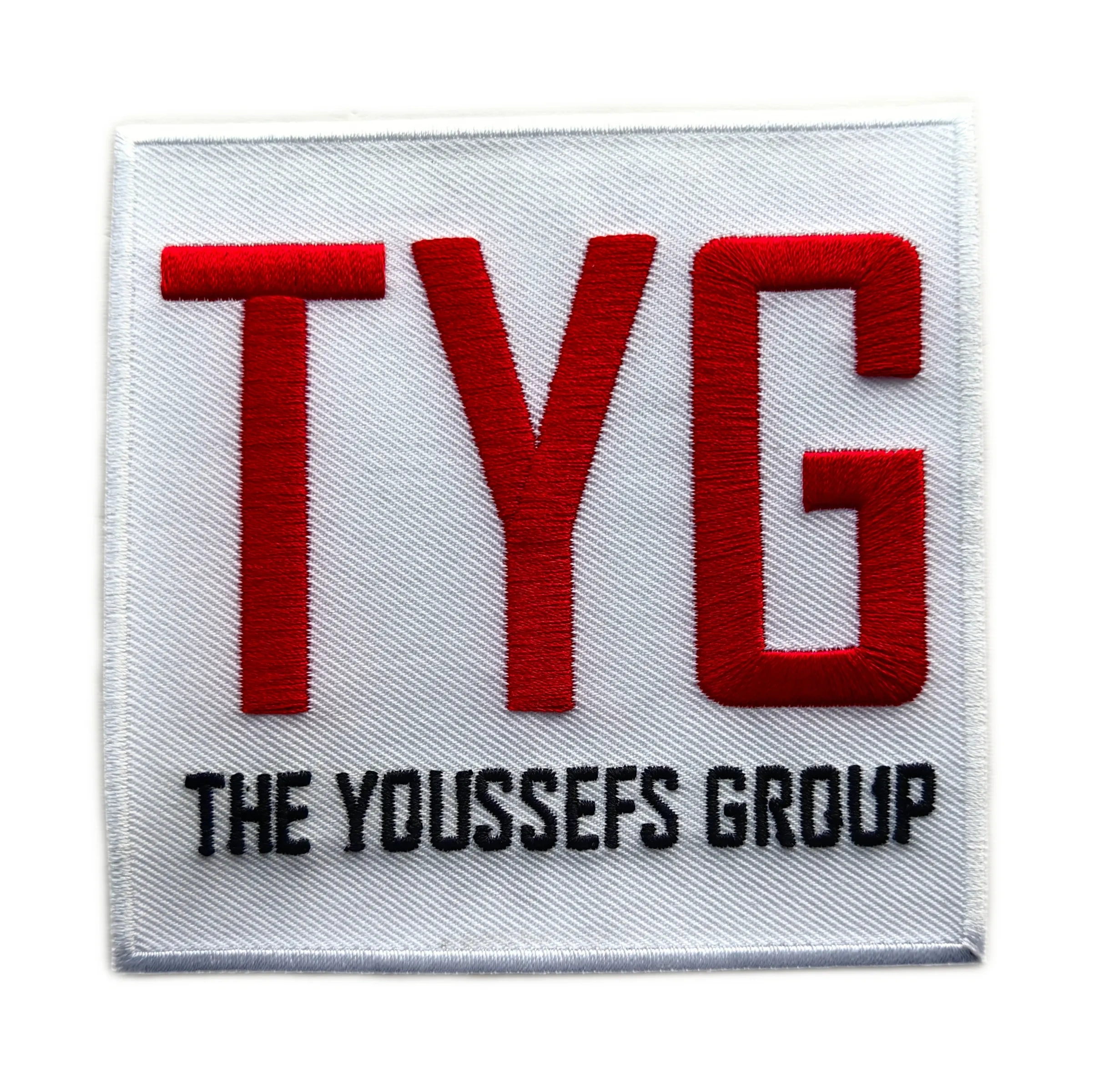The Youssefs Group (TYG) Corporate Embroidery Patch-Front Side