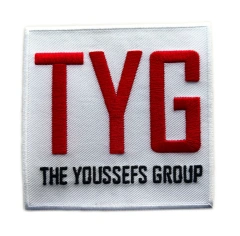 The Youssefs Group (TYG) Corporate Embroidery Patch-Front Side