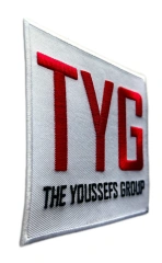 The Youssefs Group (TYG) Corporate Embroidery Patch-Left Side