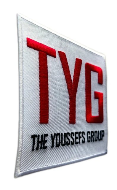 The Youssefs Group (TYG) Corporate Embroidery Patch-Left Side