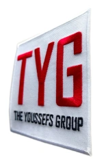 The Youssefs Group (TYG) Corporate Embroidery Patch-Right Side