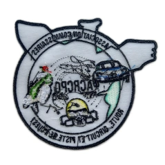 ACRCPO Official Motorsport Marshals Embroidered Patch – Western France Racing Association-Back Side