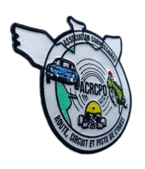 ACRCPO Official Motorsport Marshals Embroidered Patch – Western France Racing Association-Left Side