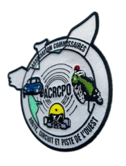ACRCPO Official Motorsport Marshals Embroidered Patch – Western France Racing Association-Right Side