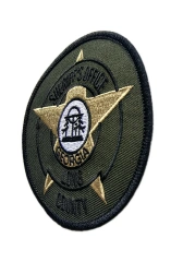 Long County Sheriff's Office Subdued Embroidered Patch-Right Side