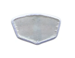 Heritage Christian School Woven Patch-Back Side