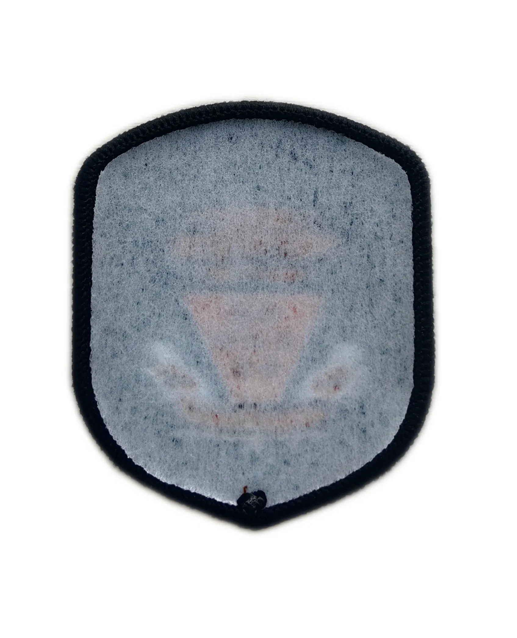 Ross Prestress Woven Logo Patch-Back Side