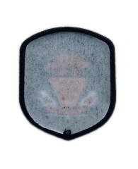 Ross Prestress Woven Logo Patch-Back Side