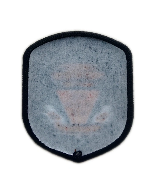 Ross Prestress Woven Logo Patch-Back Side
