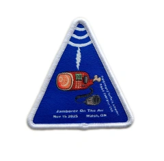 Haldimand Norfolk Amateur Radio Operator Club JOTA Patch-Front Side