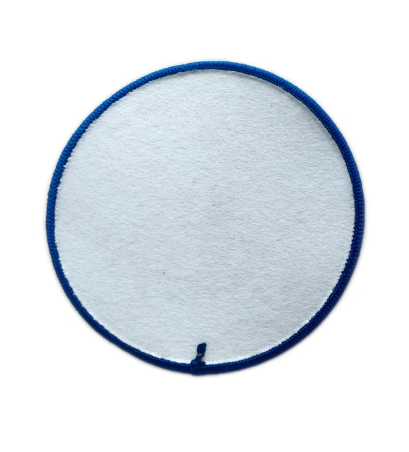 Community Spirit Challenge Patch – 1st Kinnerton Guides-Back Side