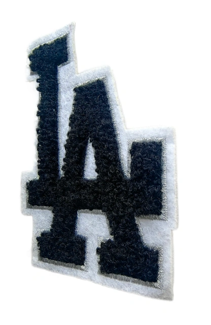 Los Angeles Dodgers "LA" Chenille Patch-Right Side