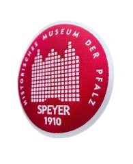 Historisches Museum der Pfalz Speyer 1910 Woven Patch – German Heritage Souvenir-Right Side