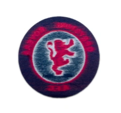 Greystone Rovers AFC Woven Patch – Official Club Crest Embroidered Badge-Back Side