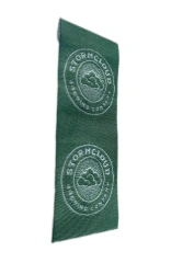 Stormcloud Brewing Company Woven Label-Left Side