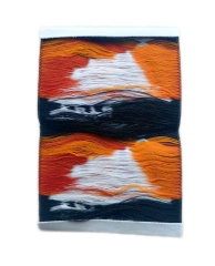 Custom Woven Label for "Peak Electric"-Back Side