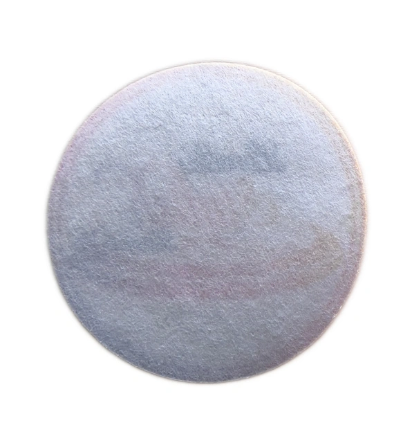 Lovette's Stylish Rentals Custom Circular Patch - 3" Laser Cut-Back Side