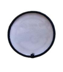 Cars and Clays Vintage Car Sublimated Patch - Teal Convertible-Back Side