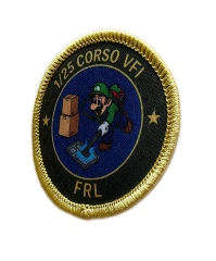 Luigi Bomb Squad Custom Printed Patch - 2" Tactical Morale Badge-Right Side