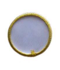 Luigi Bomb Squad Custom Printed Patch - 2" Tactical Morale Badge-Back Side