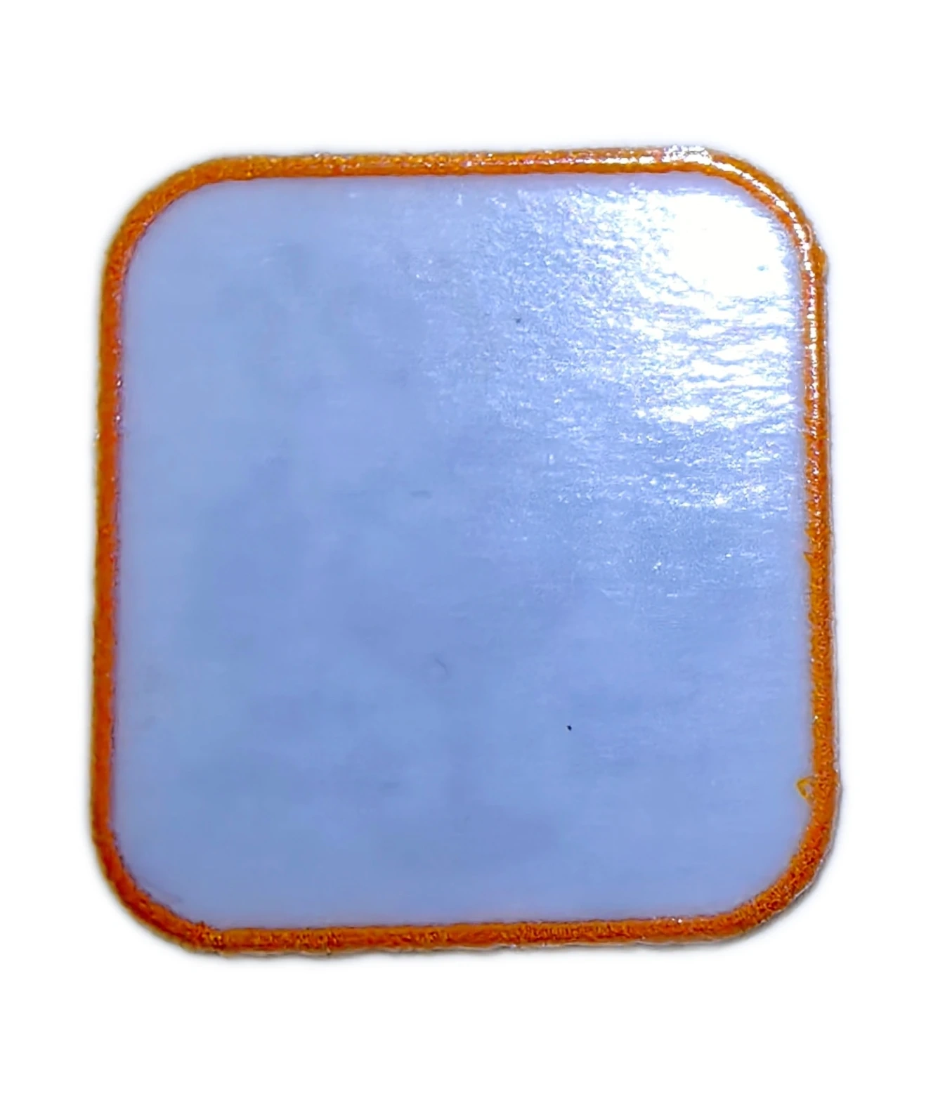 Tito's Handmade Vodka Retro Sublimated Patch - 3" Square-Back Side