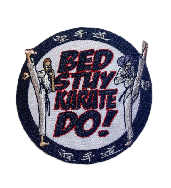 Bed Stuy Karate Do Custom Embroidered Patch-Front Side