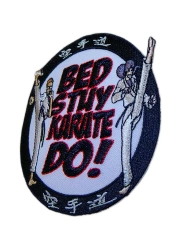 Bed Stuy Karate Do Custom Embroidered Patch-Right Side