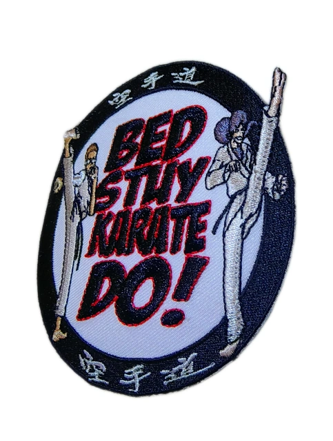 Bed Stuy Karate Do Custom Embroidered Patch-Right Side