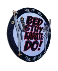 Bed Stuy Karate Do Custom Embroidered Patch-Left Side