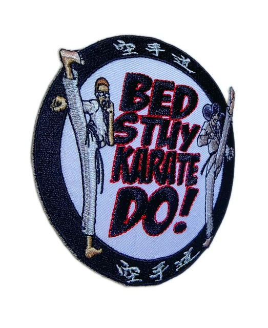 Bed Stuy Karate Do Custom Embroidered Patch-Left Side